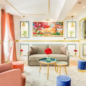 Apartment Merveil - Luxury - Louvre - Aboukir Vii, Paris