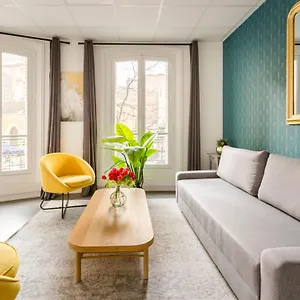 Apartment Cozy - Marais - Turbigo I, Paris